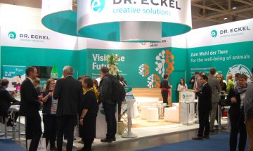 Dr. Eckel presents innovation drive at EuroTier 2016