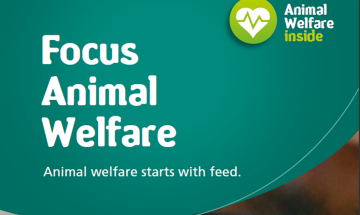 Animal welfare starts with the feed